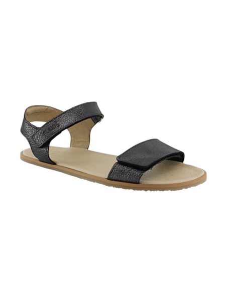 Sandalias barefoot Flexi Nens 70145 Liberty Metal Negro