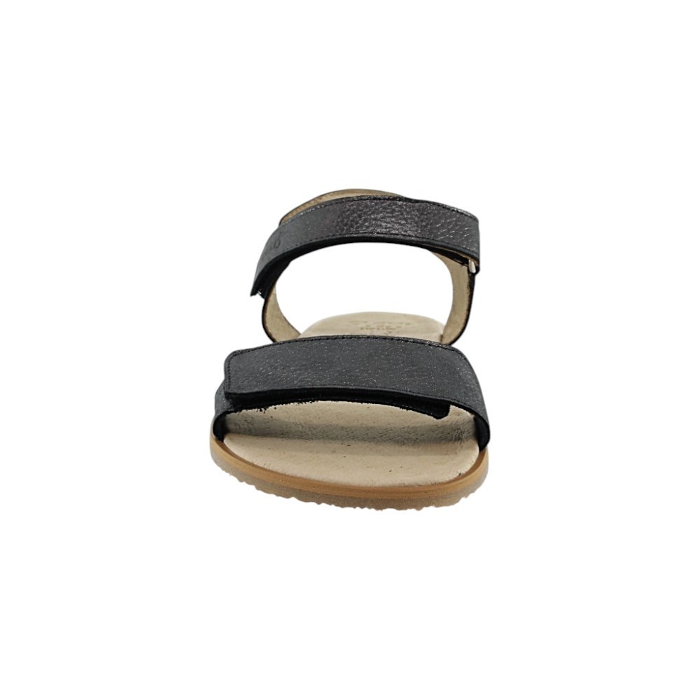 Sandalias barefoot Flexi Nens 70145 Liberty Metal Negro
