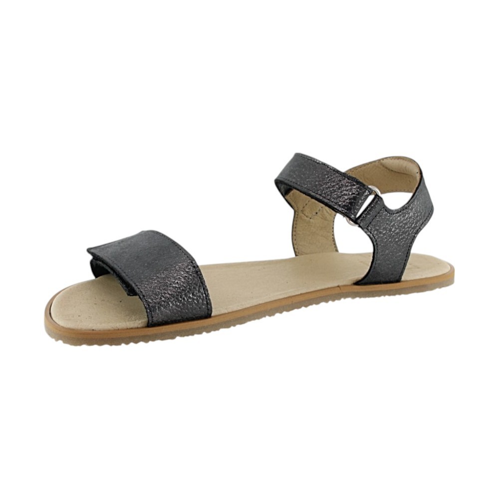 Sandalias barefoot Flexi Nens 70145 Liberty Metal Negro