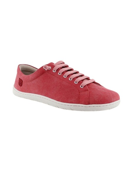Zapatillas de lona Coqueflex Eworld Rojo-Rosa
