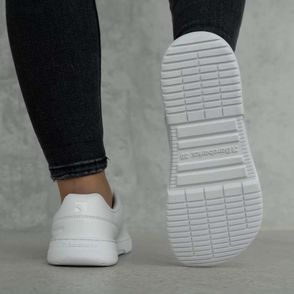 Zapatillas barefoot Barebarics Vaporo Blanco-Gris