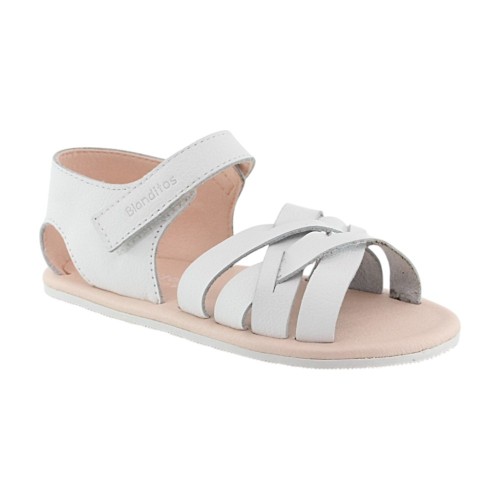 Sandalias respetuosas Blanditos Selva Blanco