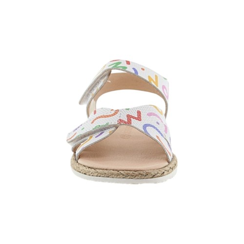 Sandalias barefoot Coqueflex Verea Blanco Multi 2