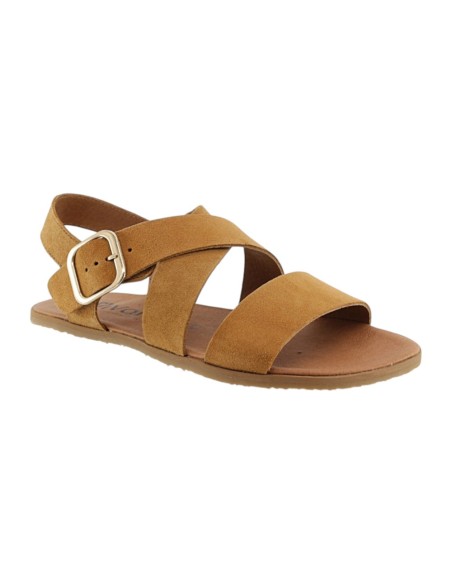 Sandalias barefoot Vivant 9100 Serraje Whisky