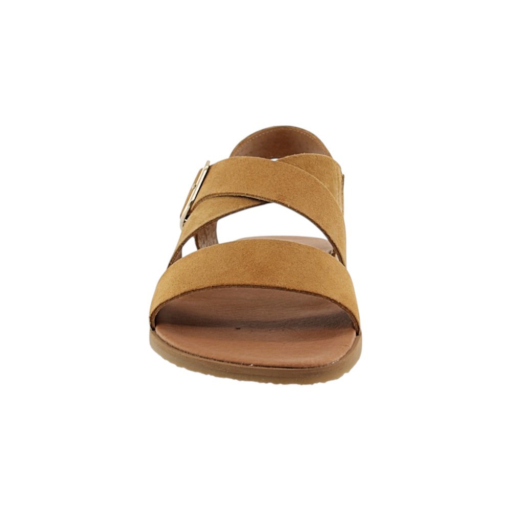 Sandalias barefoot Vivant 9100 Serraje Whisky