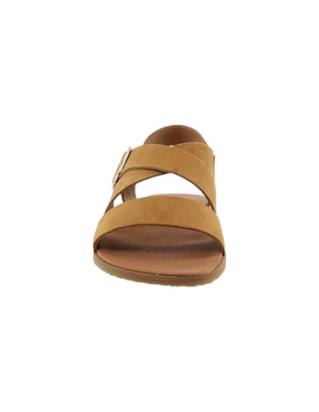 Sandalias barefoot Vivant 9100 Serraje Whisky