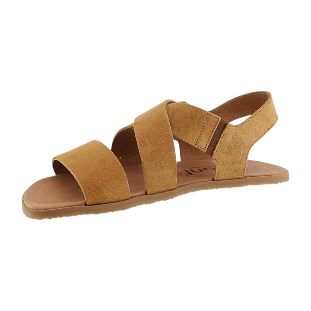 Sandalias barefoot Vivant 9100 Serraje Whisky