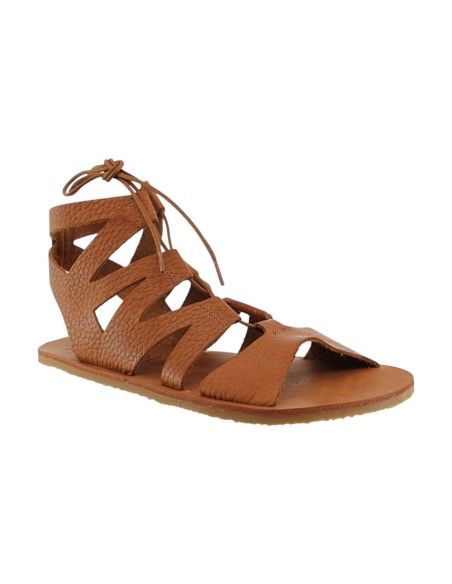 Sandalia barefoot romana Vivant 8103 Cuero
