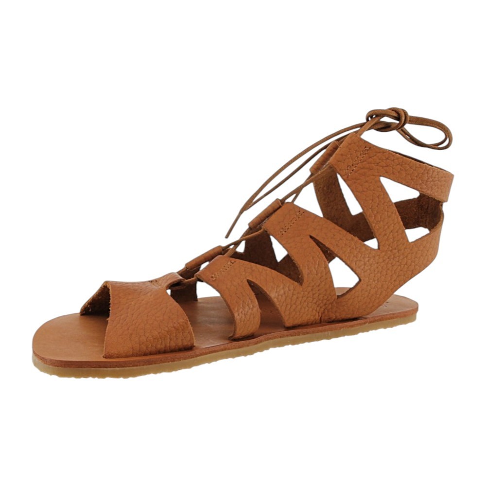 Sandalia barefoot romana Vivant 8103 Cuero