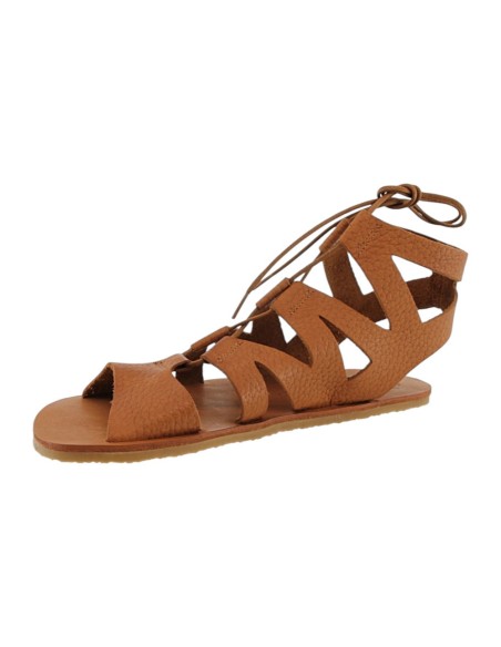 Sandalia barefoot romana Vivant 8103 Cuero