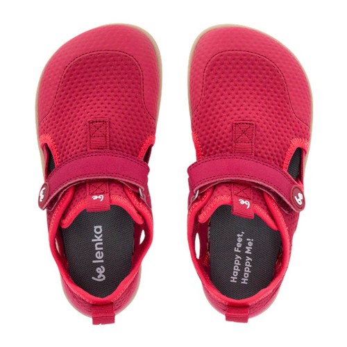 Sandalias barefoot Be Lenka Zest Berry 2