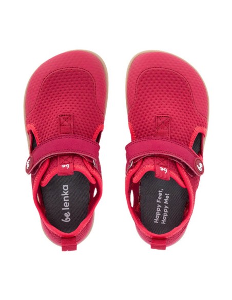 Sandalias barefoot Be Lenka Zest Berry