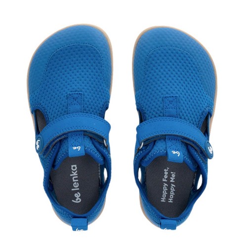 Sandalias barefoot Be Lenka Zest Blue 2