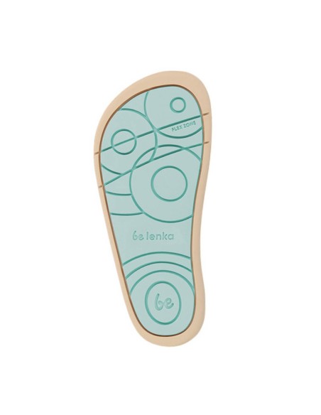 Sandalias barefoot Be Lenka Zest Blue