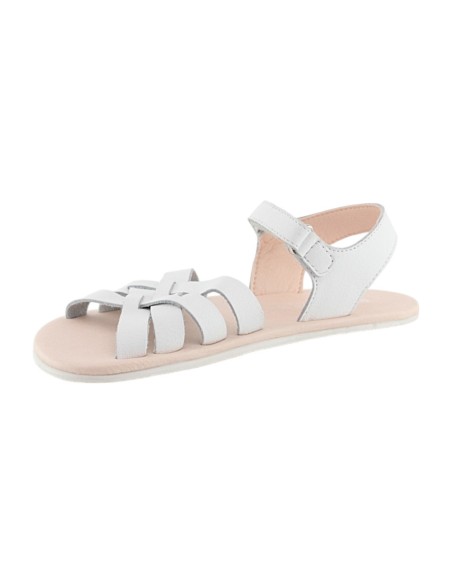 Sandalias barefoot Blanditos Itaca Blanco