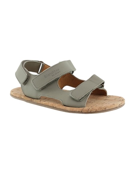 Sandalias barefoot Blanditos Timon Verde