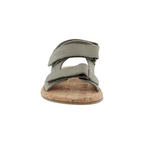 Sandalias barefoot Blanditos Timon Verde 2