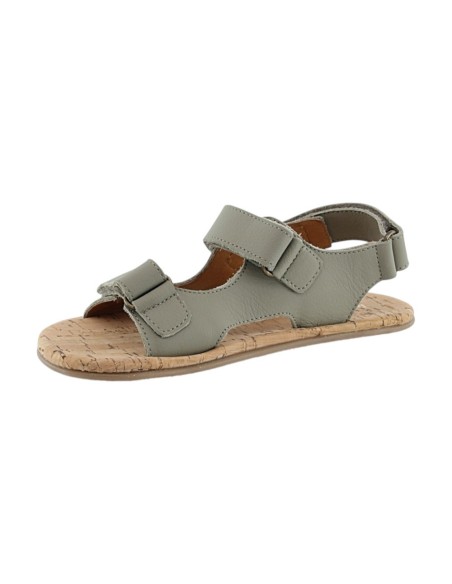 Sandalias barefoot Blanditos Timon Verde
