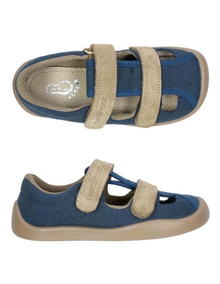 Sandalias Bar3foot M-Sandal Azul