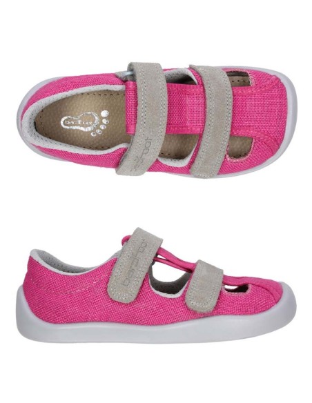 Sandalias Bar3foot M-Sandal Fucsia