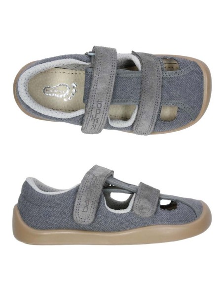 Sandalias Bar3foot M-Sandal Gris