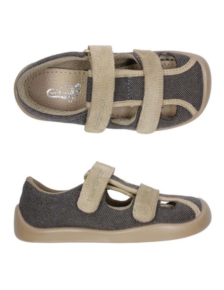 Sandalias Bar3foot M-Sandal Marrón