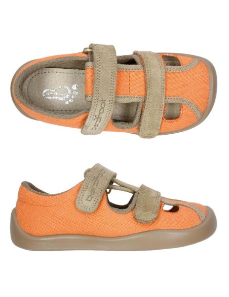 Sandalias Bar3foot M-Sandal Naranja
