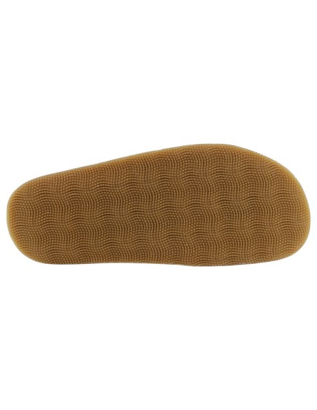 Sandalias barefoot Boston Lamine Serraje Marrón