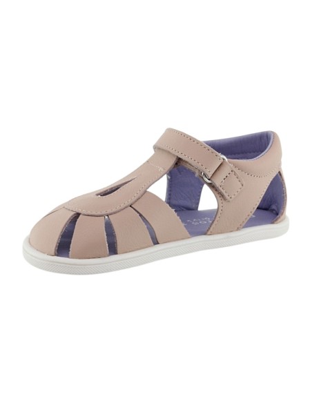 Sandalia respetuosa Blanditos India Rosa