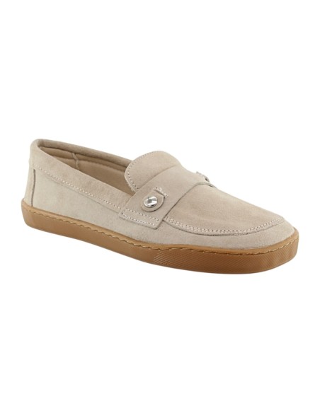 Mocasines 3 en 1 Terreta Altamira Serraje taupe