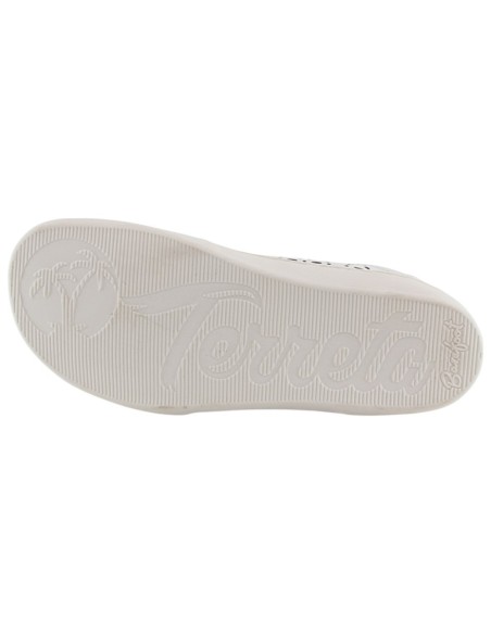 Zapatillas barefoot Flores perforadas Blanco