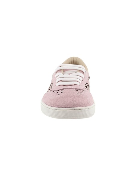 Zapatillas barefoot Terreta Serraje Picado Rosa