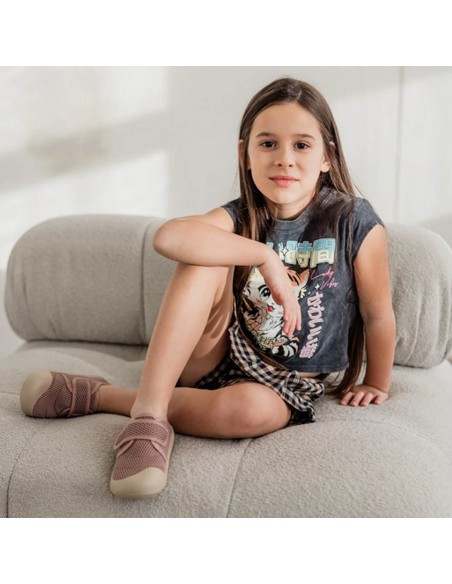 Zapatillas respetuosas Milash FUN Beige