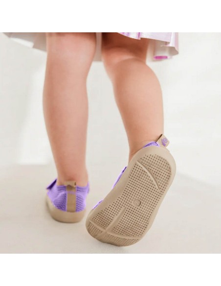 Zapatillas respetuosas Milash FUN Lila