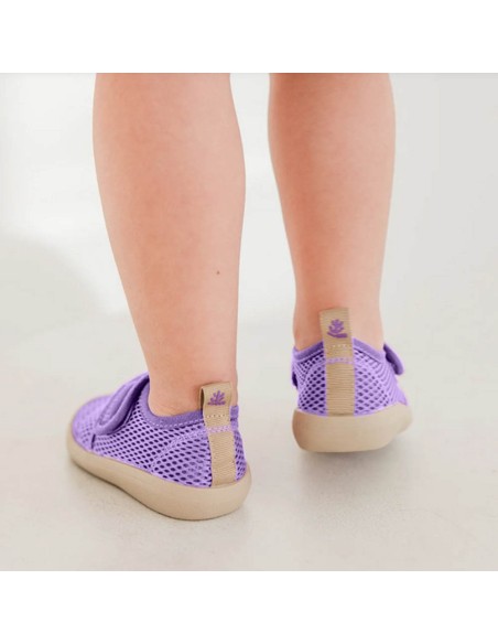 Zapatillas respetuosas Milash FUN Lila