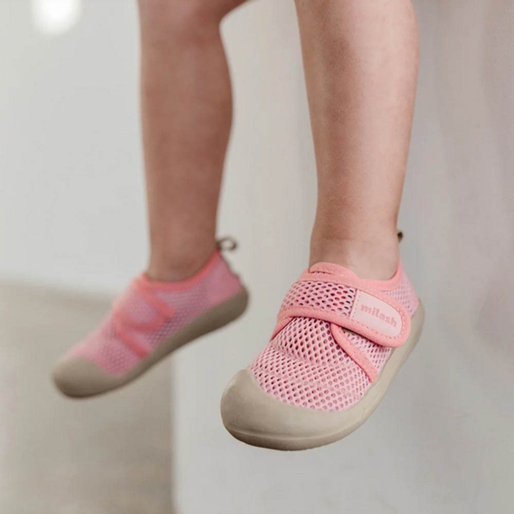 Zapatillas respetuosas Milash FUN Rosa