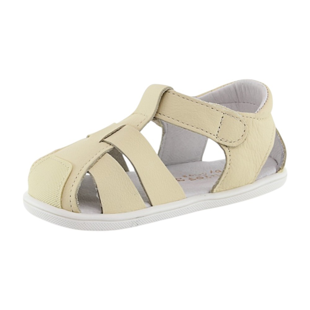 Sandalias respetuosas Blanditos Costa Vainilla