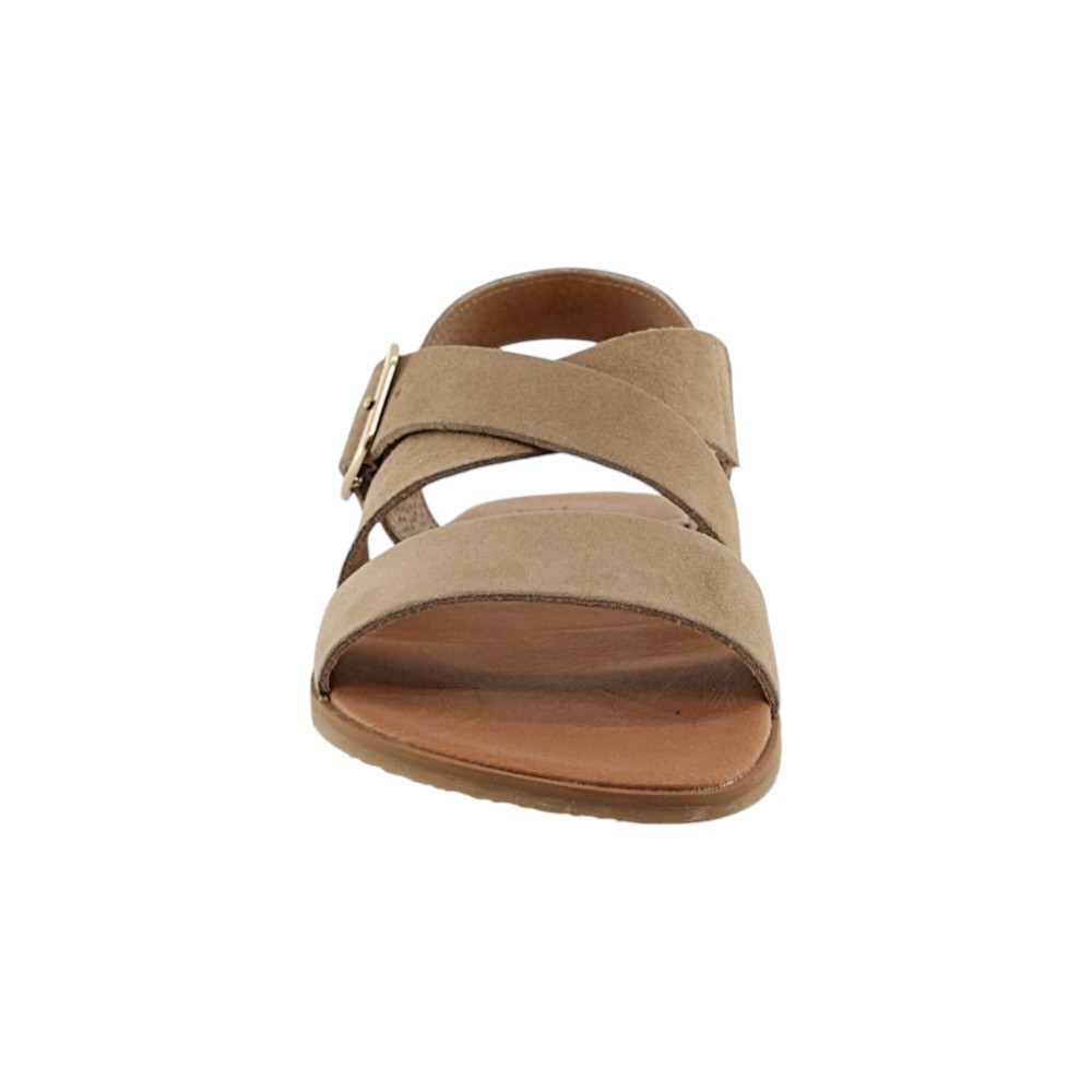 Sandalias barefoot Vivant 9100 Serraje Camello