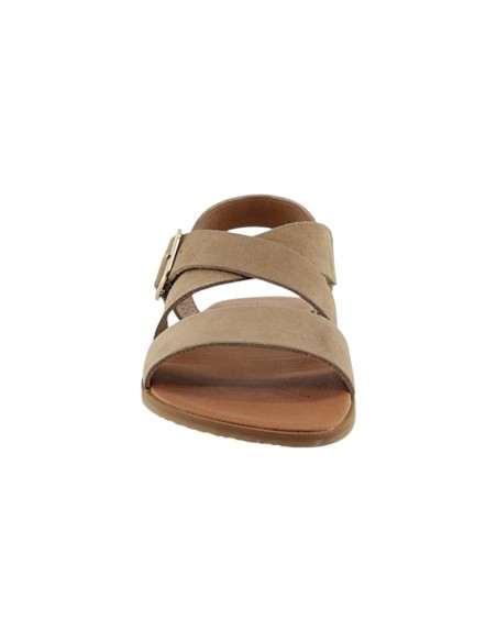 Sandalias barefoot Vivant 9100 Serraje Camello