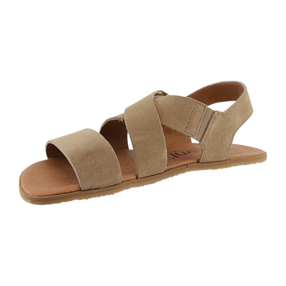 Sandalias barefoot Vivant 9100 Serraje Camello