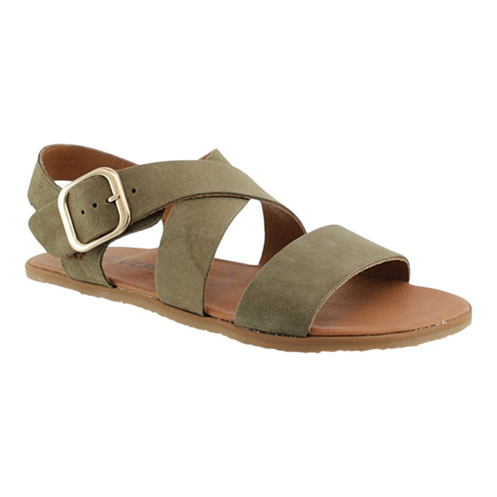 Sandalias barefoot Vivant 9100 Serraje Kaki
