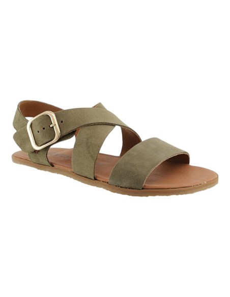 Sandalias barefoot Vivant 9100 Serraje Kaki