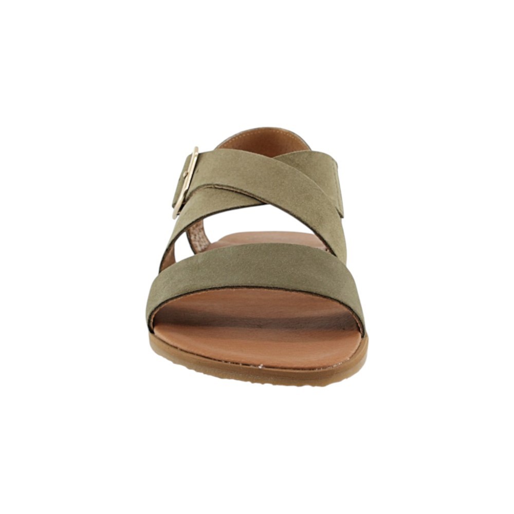 Sandalias barefoot Vivant 9100 Serraje Kaki