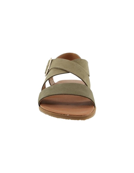 Sandalias barefoot Vivant 9100 Serraje Kaki