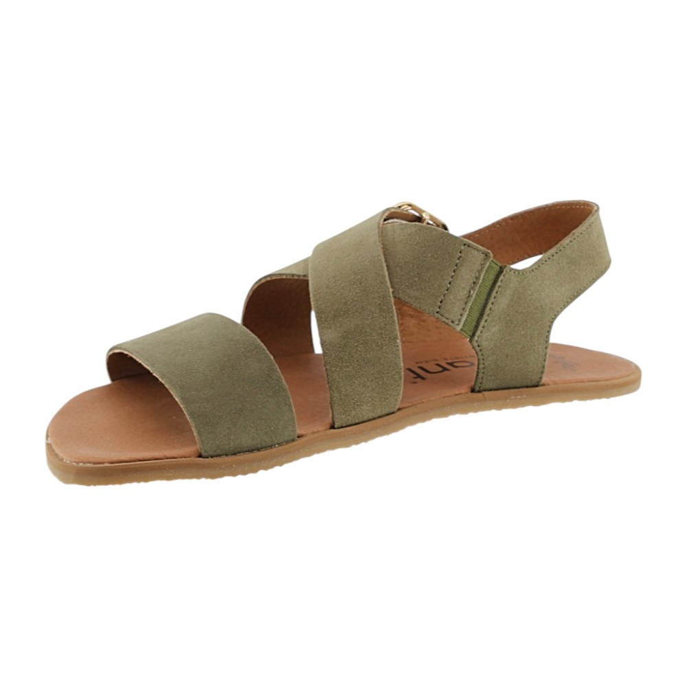 Sandalias barefoot Vivant 9100 Serraje Kaki