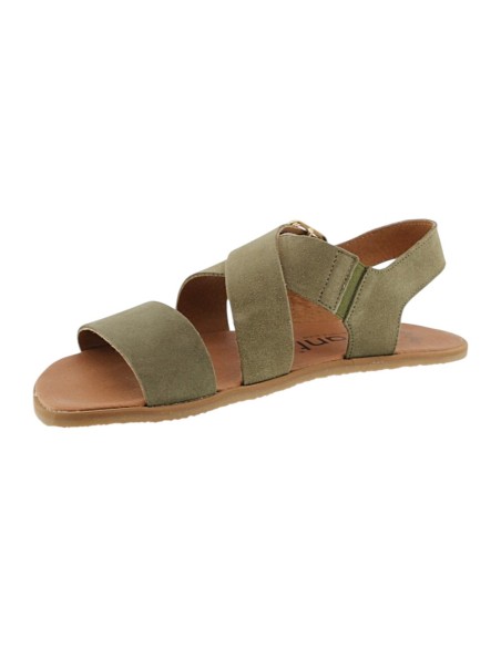 Sandalias barefoot Vivant 9100 Serraje Kaki