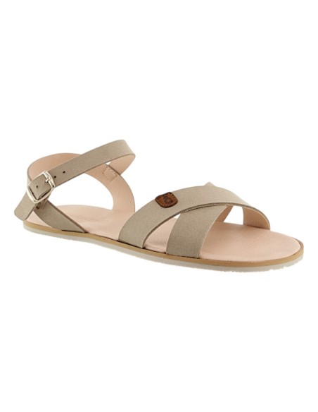Sandalias barefoot Coqueflex Serraje Salino