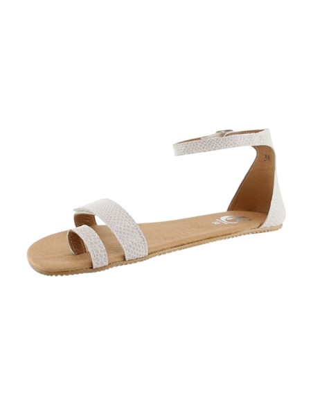 Sandalias barefoot Blandy's Mikonos Blanco