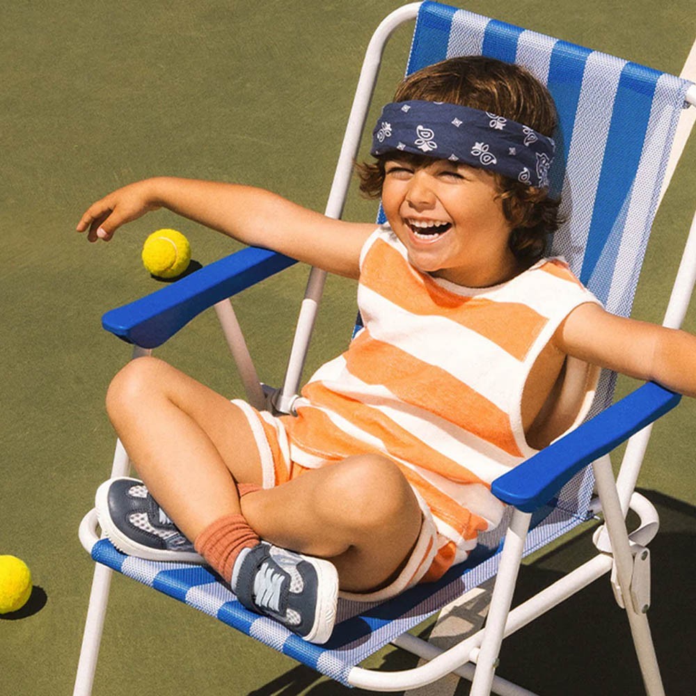 Zapatillas Lejan One Mesh Marino