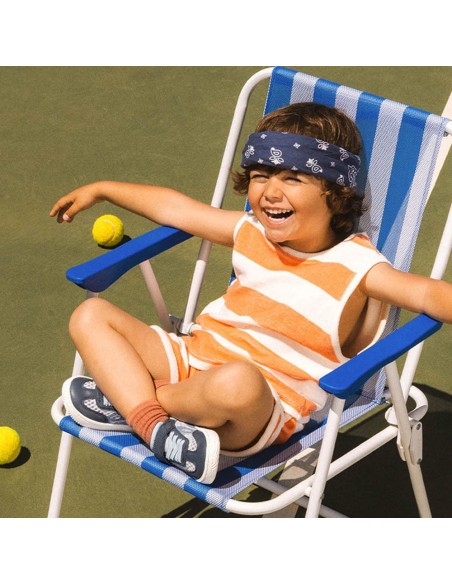 Zapatillas Lejan One Mesh Marino